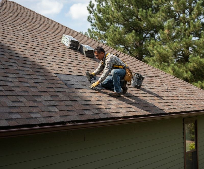 Metal Shingles Repair