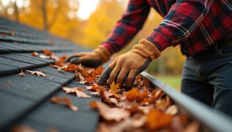 Fall Roofing Activities